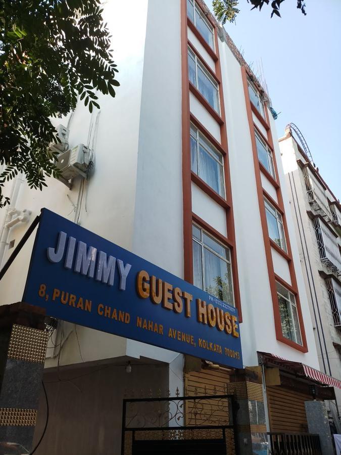 Jimmy Guest House Calcuta Exterior foto