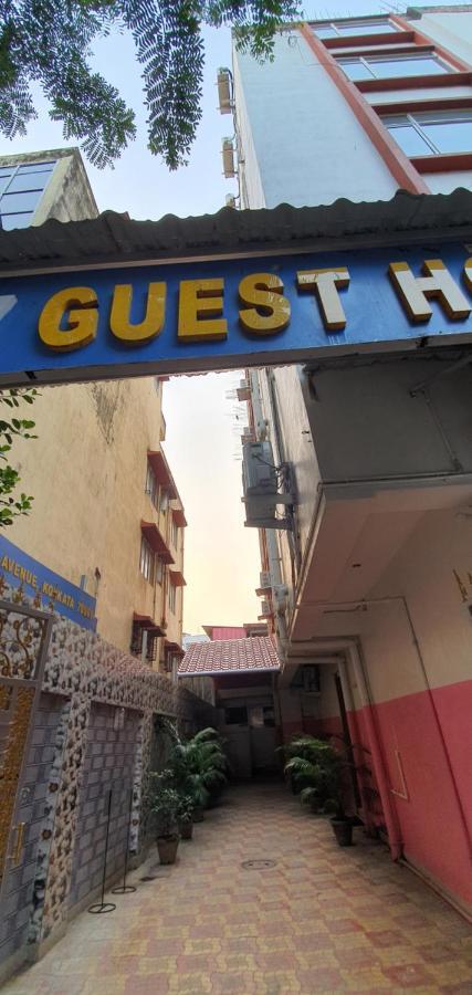 Jimmy Guest House Calcuta Exterior foto